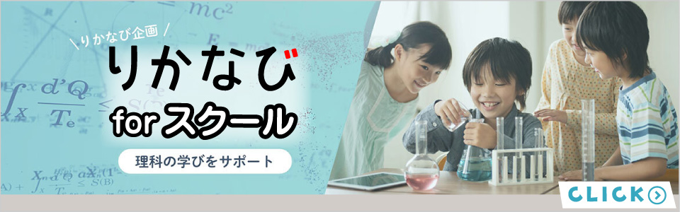 りかなび for スクールについて