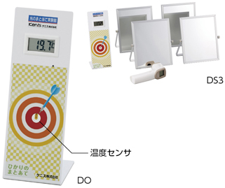 りかなび】光のまと当て実験器 DS4（鏡・放射温度計付