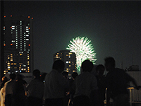 天神祭 花火鑑賞会